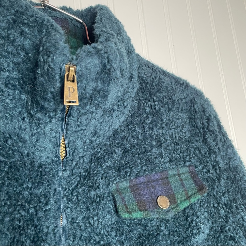Pendleton Zip Up Teddy Jacket - image 7